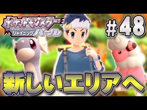 新しいエリアには新ポケモンも続々 ポケットモンスター シャイニングパール を実況プレイpart48 ポケモン ダイパリメイク ポケモンbdsp ようつべゲーム速報